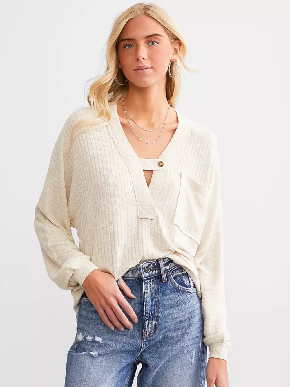 BKE ribbed top